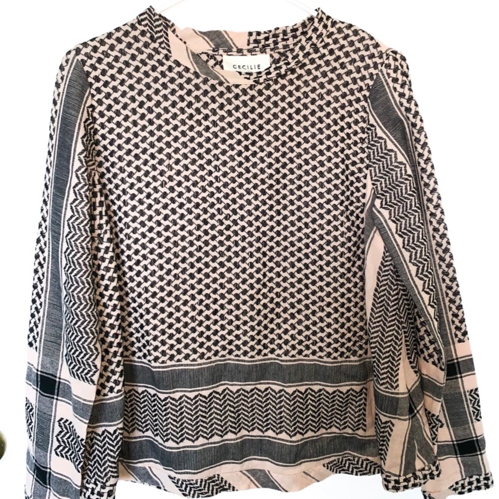 Cecilie Copenhagen blouse / long sleeve top